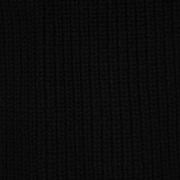 White House Black Market Black Cowl Neck Knit Sweater Small - Picture 6 of 9